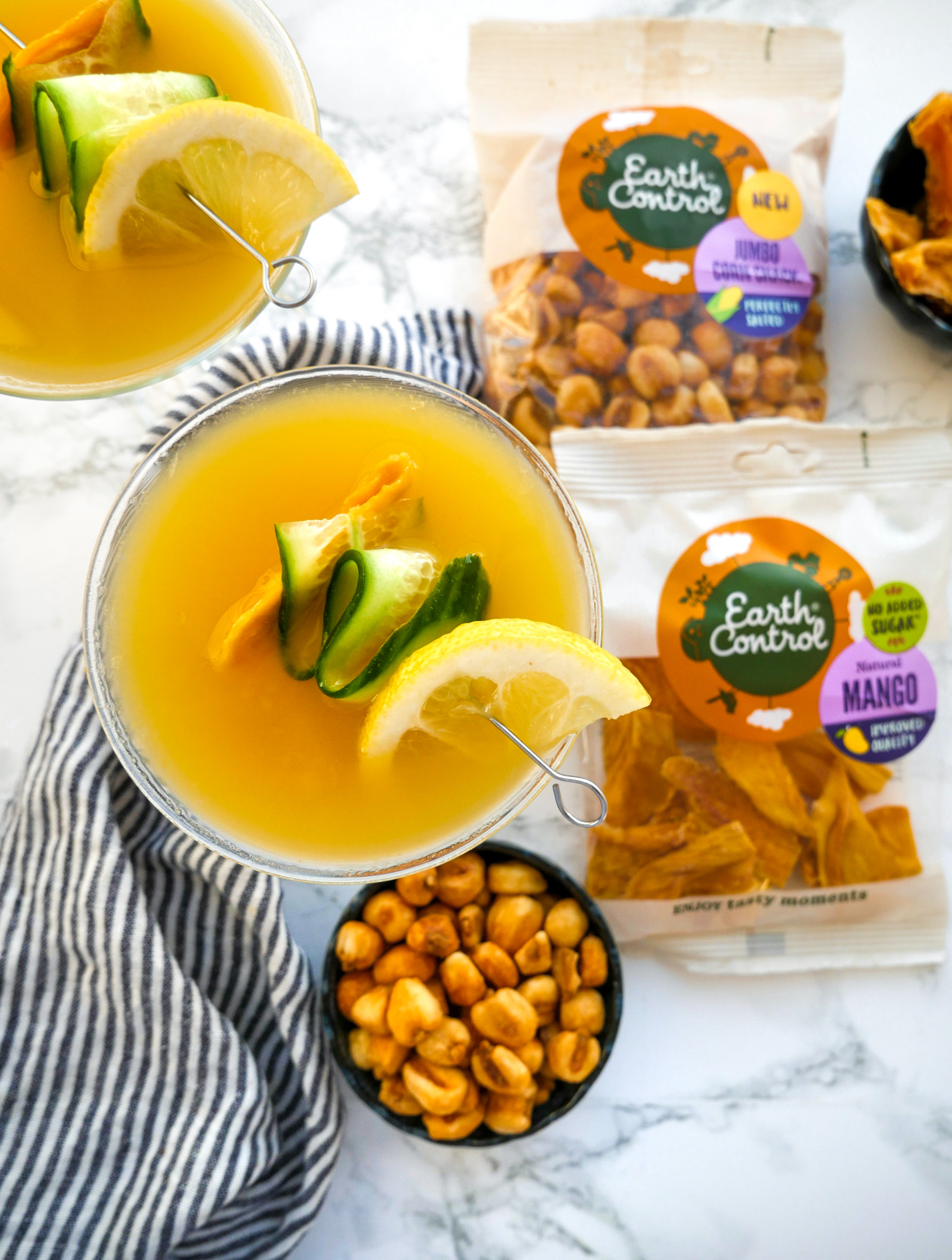 Mango mocktail